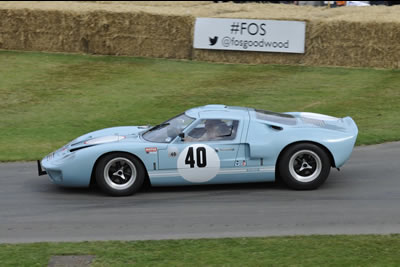 - Ford GT40 1964 - 1969